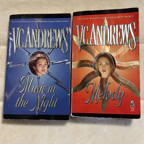 Horror V.C. Andrews Logan family books - Picture 1 of 5